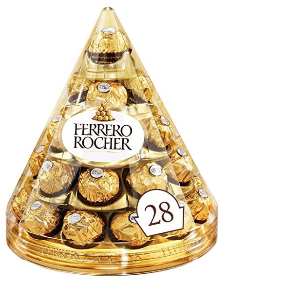 Ferrero rocher gula T28 350g