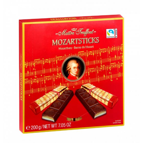 Maitre mozartsticks 200g