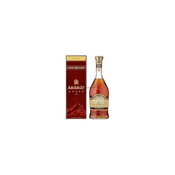 Ararat 5* brandy 5év  0,7l