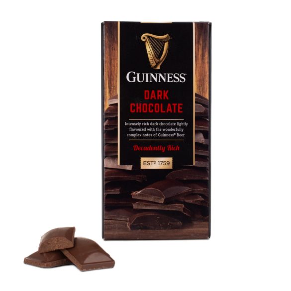 Guiness 90g Luxory Dark Chocolate