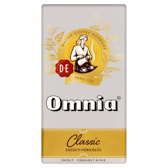 Omnia Classic őrölt kávé 250g