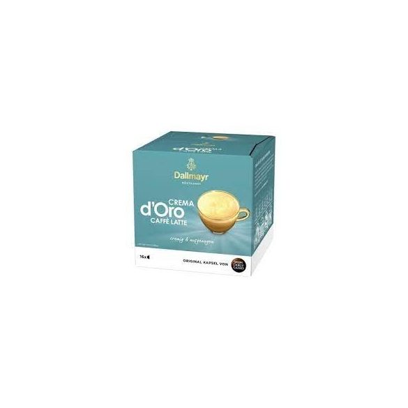 Nescafe dallmayr crema caffe 16db 160g