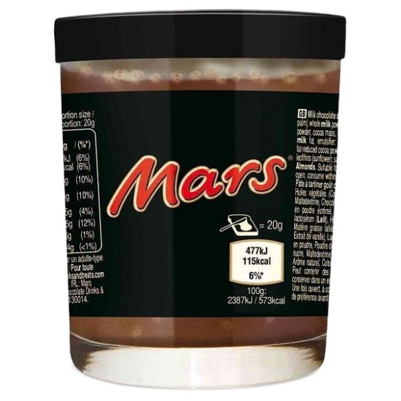 Mars cream 200g