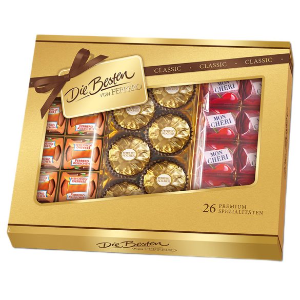 Die Besten praliné válogatás 269g