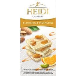 Heidi almonds & pistachio 100g