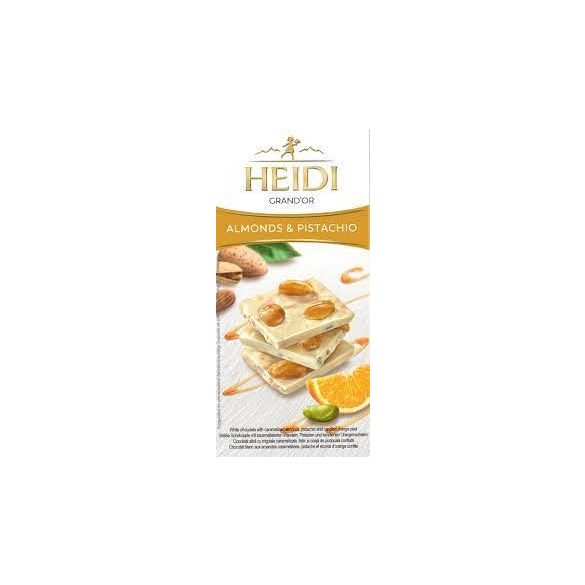 Heidi almonds & pistachio 100g