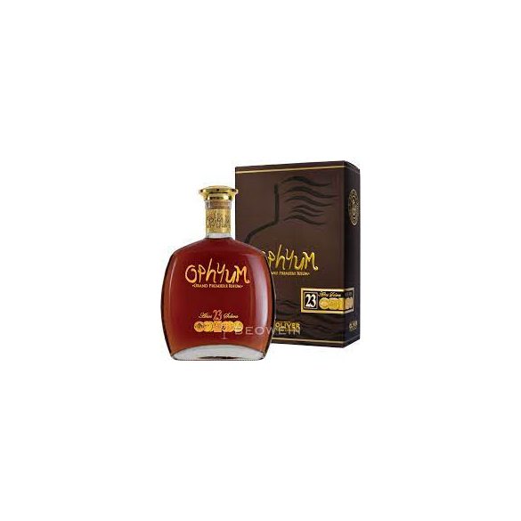 Ophyum oliver 23 év rum 0,7l