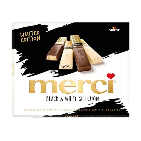 Merci black&white 240g