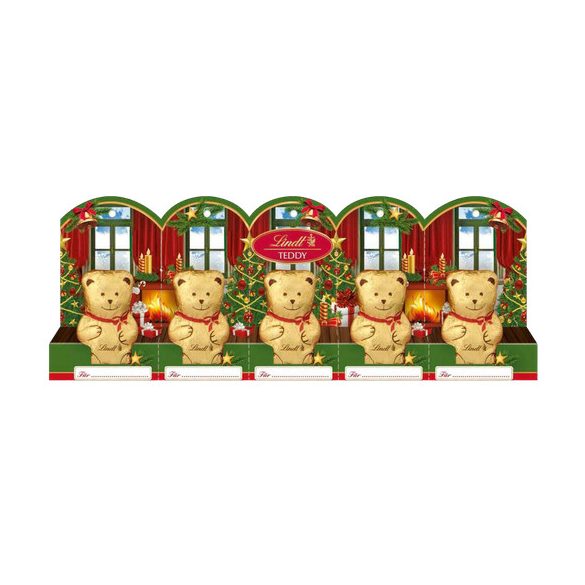 Lindt Teddy 50g (5x10g)