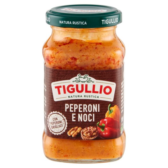 Tigullio diós-pepperonis krém 185 g