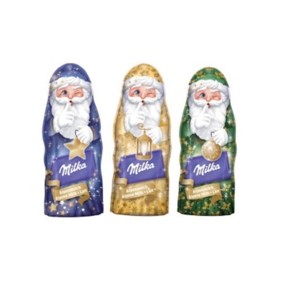 Mikulás milka limitált kiadás tej 90g