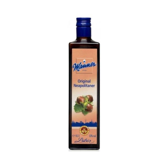 Manner original krémlikőr 0,5L