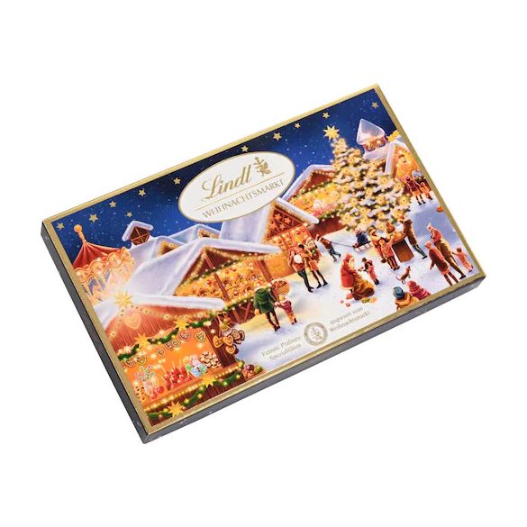 Lindt Karácsonyi praliné 200g