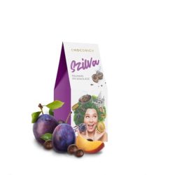 Chocorich szilva pálinkás csoki 80g