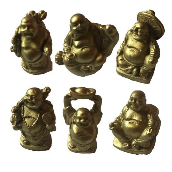 Budha arany 6db-os 7cm