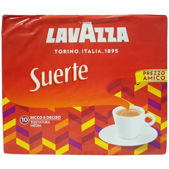 Lavazza Suerte őrölt kávé 2x250g