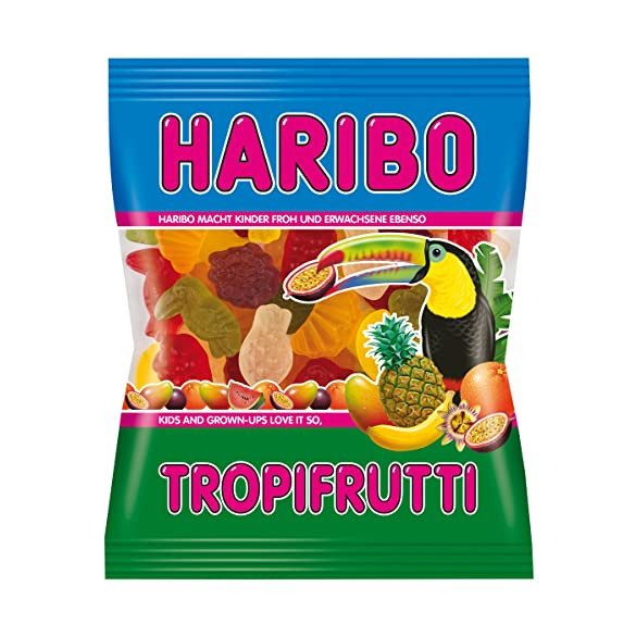 Haribo tropifrutti 1 kg