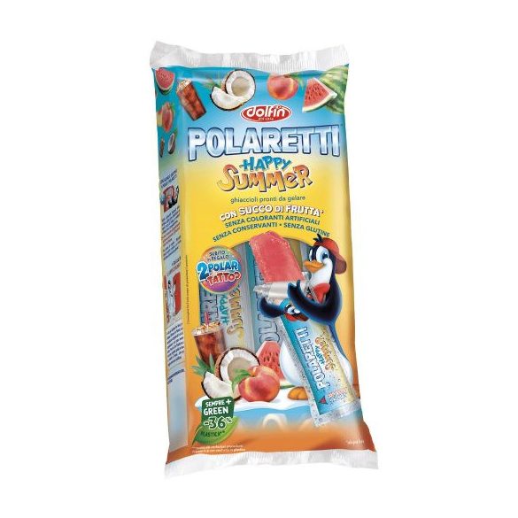 Dolfin Polaretti Happy Summer Jégnyalóka 10x40ml