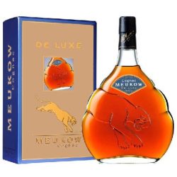 Meukow de luxe cognak 0,7l