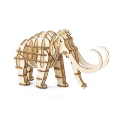 3D Fa puzzle mamut