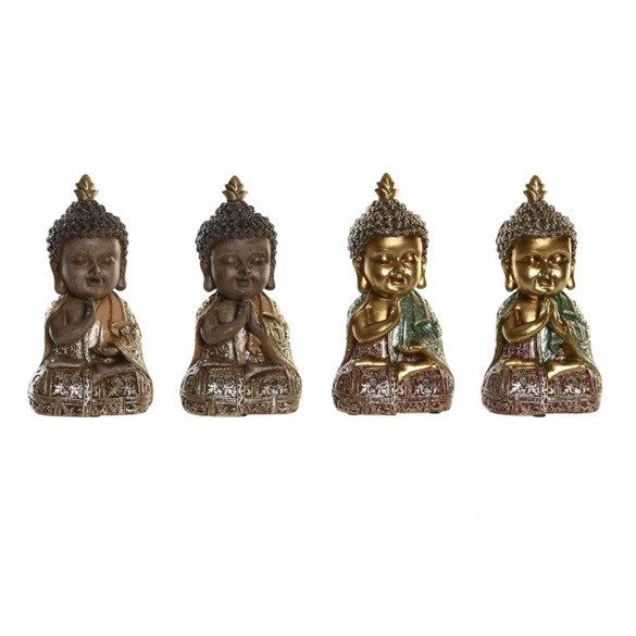 Item buddha figura arany 19cm