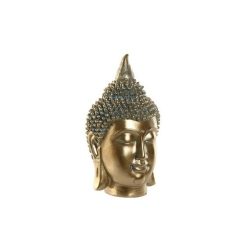 Item buddha fej poly, arany 28cm