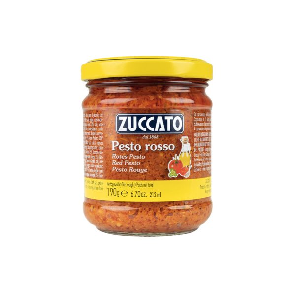 Zuccato pesto mediterrán 190g