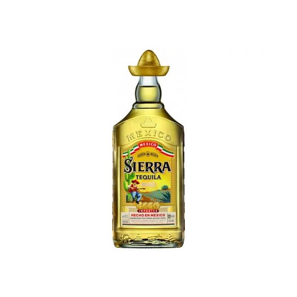 Sierra Tequila reposado 0,35l 38%