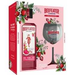 Beefeater gin pink straberry 0,7l+DD