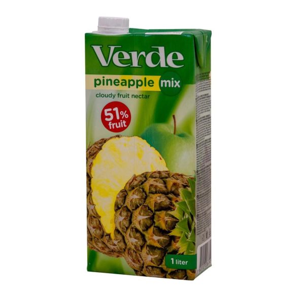 Verde ananász-alma nektár 51% 1L