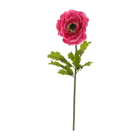 Selyemvirág anemone L pink 100x25cm