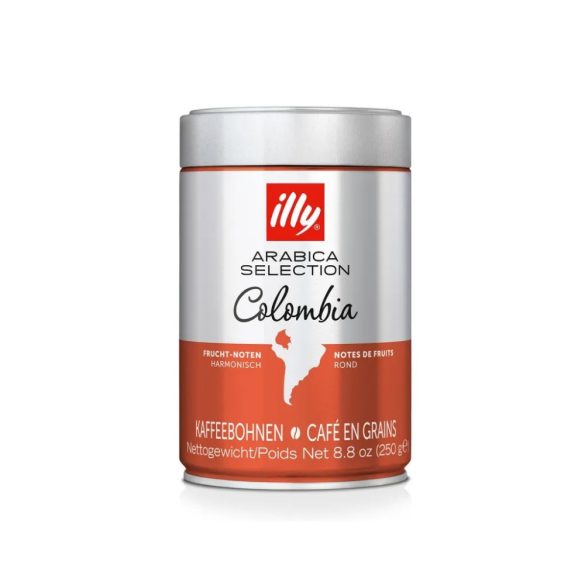 Illy Colombia szemes kávé 250g