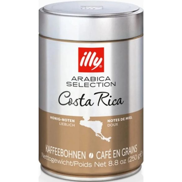 Illy Costa Rica szemes kávé 250g