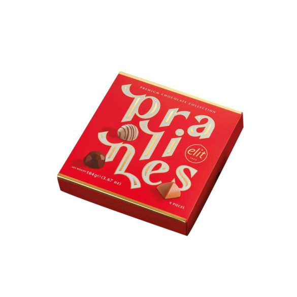 Elit praliné válogatás Red Box 104g