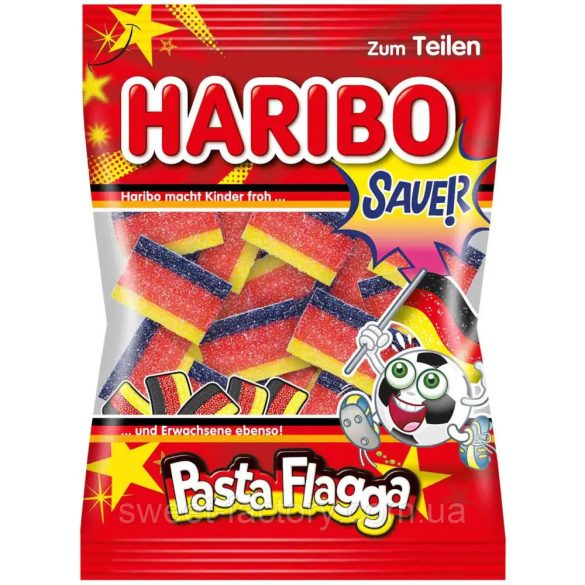 Haribo Pasta Flagga gumicukor 160g