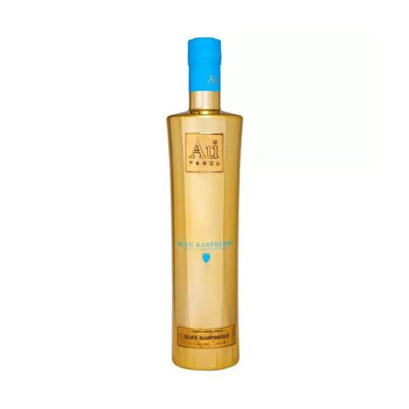 AU Prémium vodka blue raspberry 0,05L