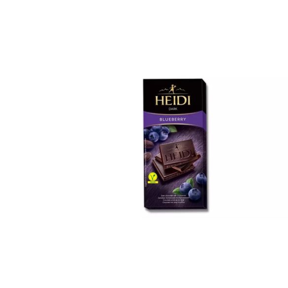 Heidi étcsokoládé áfonyával 80g