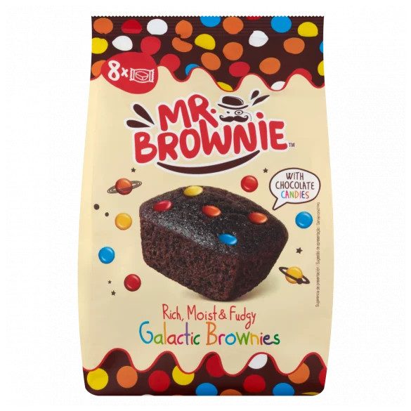 Mr brownie tejcsoki drazséval 200g