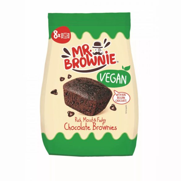 Mr brownie vegan belga csokis 200g