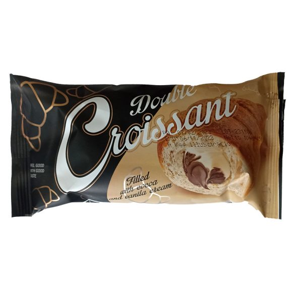 Prest croissant vanília-kakaó 45g