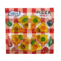 Vidal Pizza Jelly gyümölcsízű gumicukor 66g