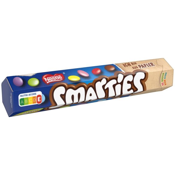 Smarties tejcsokoládé drazsé cukorbevonattal 130g