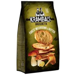   Krambals bruschetta erdei gombás és vajas ízű kenyérszelet 70g