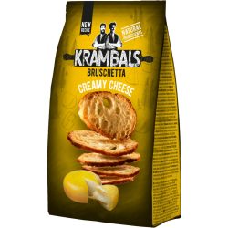   Krambals bruschetta krémsajt ízű pirított kenyérszelet 70g