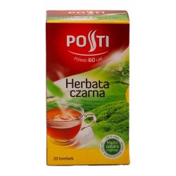 Posti fekete tea 30g