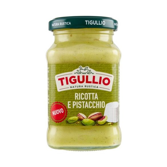 Tigullio ricotta pistacchio krém 185g