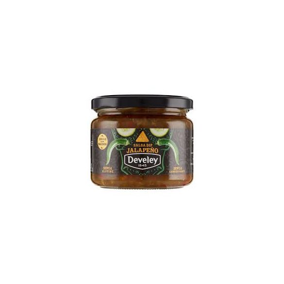 Develey jalapeno szósz 300g