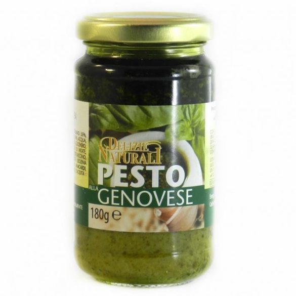 Delizie genovese zöld pesto 185g