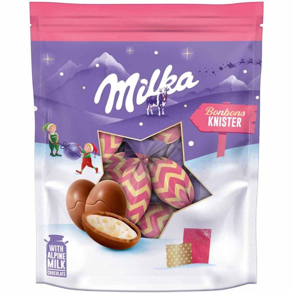 Milka Robbanócukorkás golyó 86g