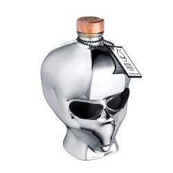 Outerspace Alien Head vodka ezüst 0,7L